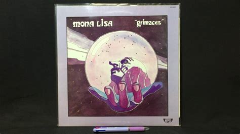 Yahooオークション 【lpレコード010】『フランス盤 Mona Lisaモナ