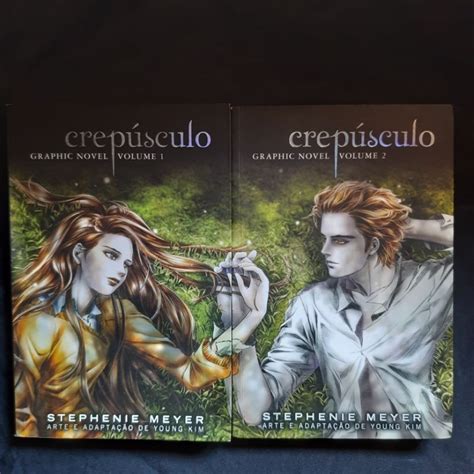 Graphic Novel Crepusculo - Crepúsculo - Graphic novel - Vol.1 e 2 - Stephenie Meyer | Shopee Brasil