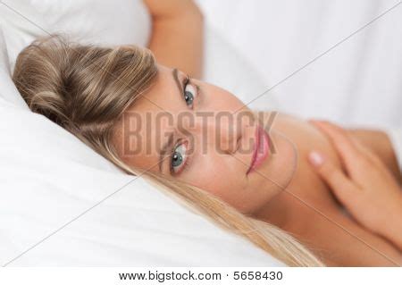 Naked Blond Woman Image Photo Free Trial Bigstock