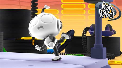 Can You Dance Rob The Robot Robot Cartoons For Kids Moonbug Kids