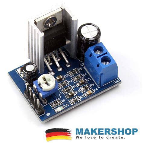 TDA2030A Audio 10W Leistungs Mini Amplifier Verstärkermodul Arduino ...
