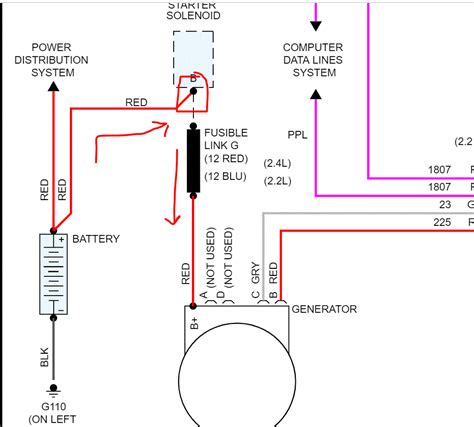 Starter Wiring Diagram Pontiac Sunfire Wiring Diagram