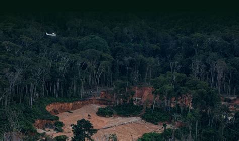 The Illegal Airstrips Bringing Toxic Mining to Brazil’s Indigenous Land
