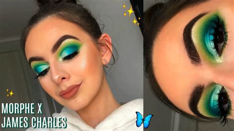 Morphe X James Charles Palette Tutorial First Impressions Review