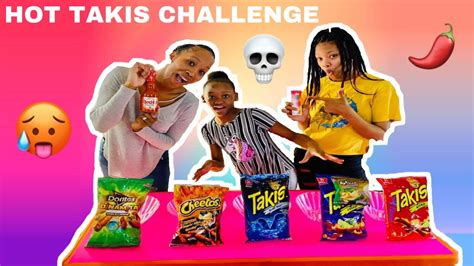 Hot Cheetos And Takis Challenge