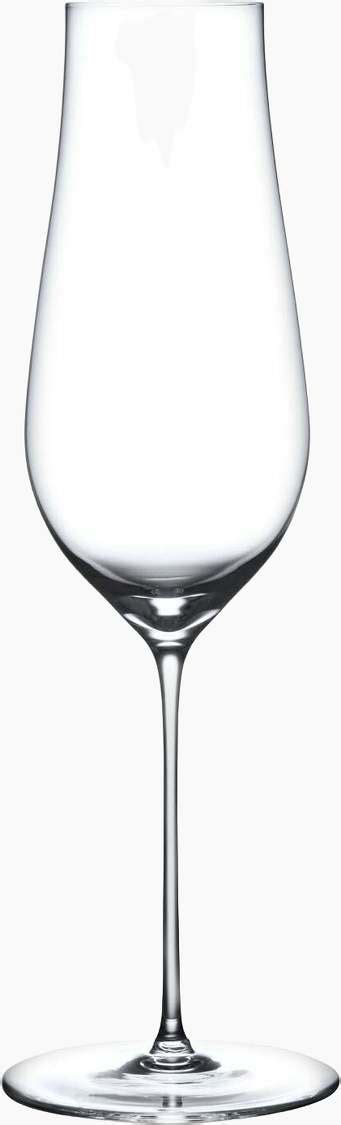 Copa De Champagne Tulip Ghost Zero Nude Glass