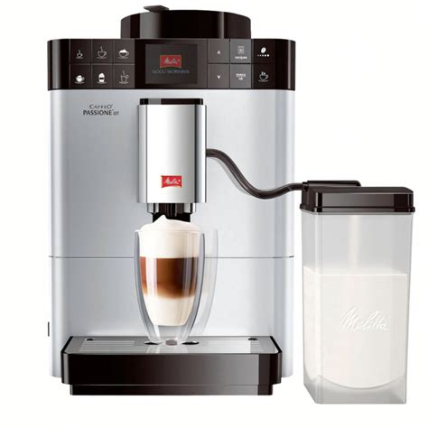 Автоматическая кофемашина Melitta Caffeo F 531-101 Passione Onetouch ...