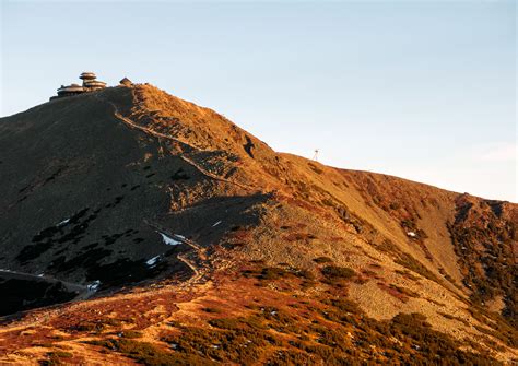 FREE IMAGE: Sněžka mountain | Libreshot Public Domain Photos