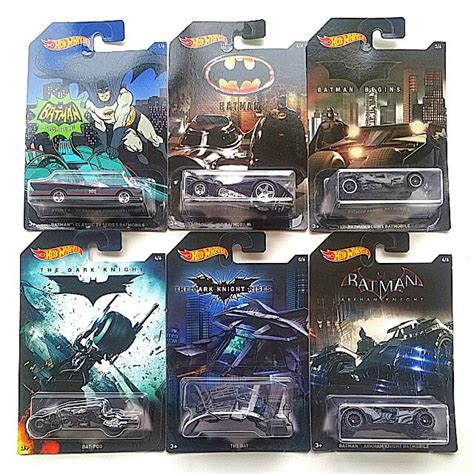 Hot Wheels Batman Set Toys Games Toys On Carousell