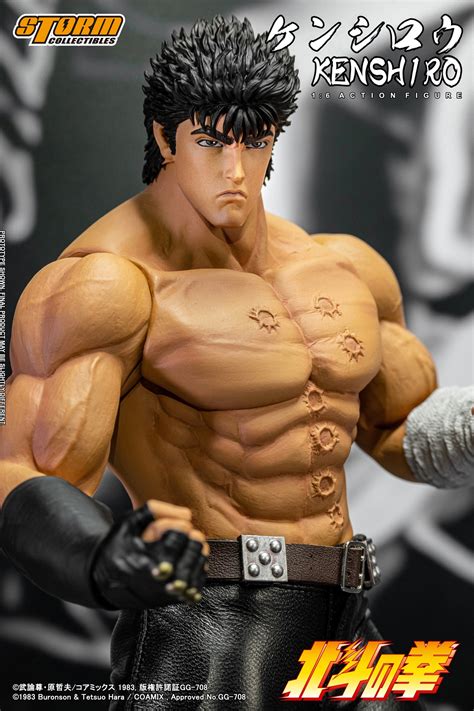 Fist Of The North Star Storm Collectibles Kenshiro 16 Scale Figure