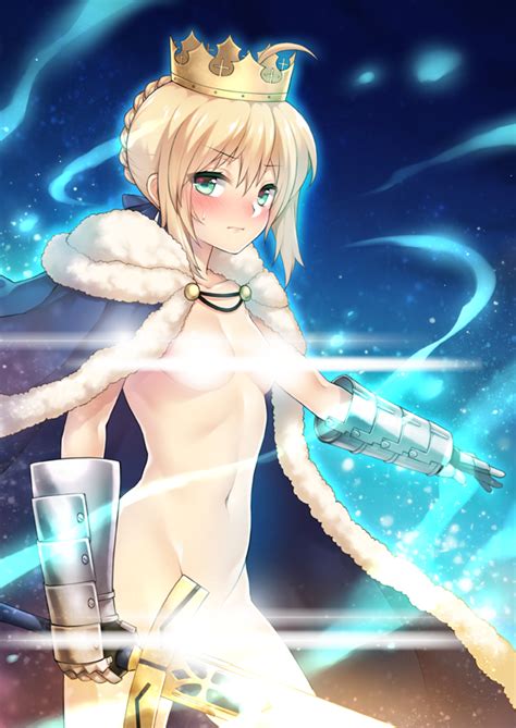 True King Saber By Fuya Hentai Foundry