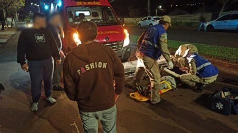 Idosa De Anos Fica Ferida Em Atropelamento Na Vila Oper Ria