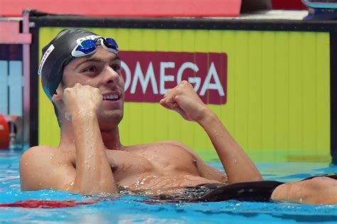 Gregorio Paltrinieri Conquista La Sua Terza Medaglia A Gwangju Bronzo