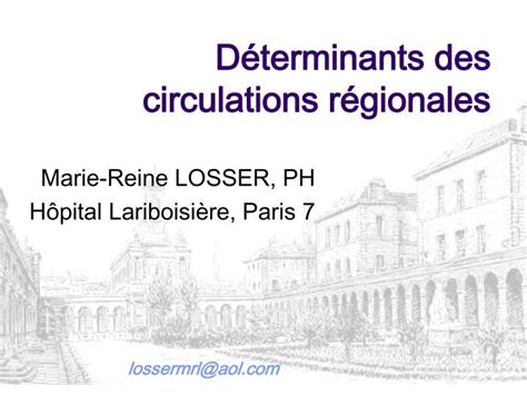 Ppt D Terminants Des Circulations R Gionales Powerpoint Presentation