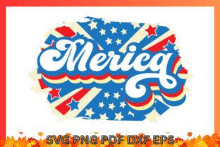 Merica Svg Graphic By Craft Carnesia Creative Fabrica