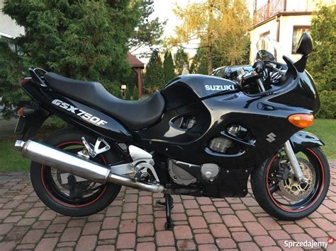 SUZUKI GSX 750F 2001 Jajko Ostrołęka Sprzedajemy pl