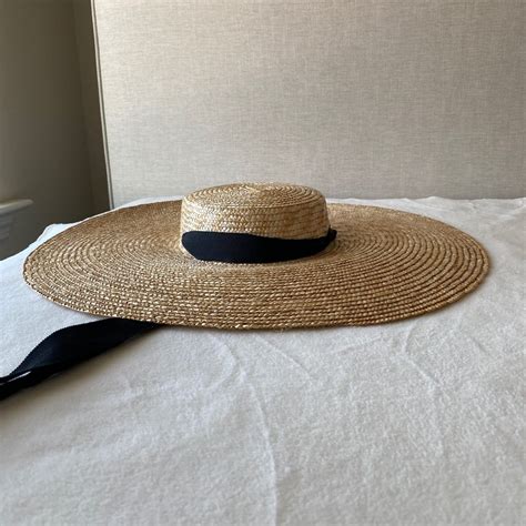 Asos Wide Brim Straw Hat In 2024 Wide Brim Straw Hat Straw Hat Asos