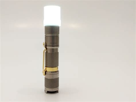 Lumintop Tool AA 2.0 TI (Titanium) Review | EDC flashlight | 1Lumen