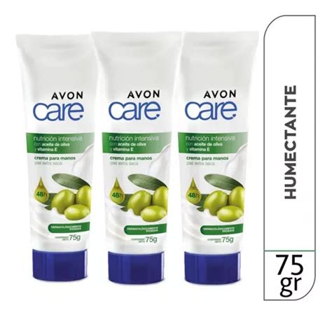 Avon Care Set De Cremas Hidratantes Para Manos 75gr