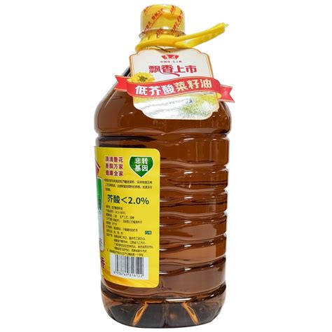 【超级生活馆】鲁花压榨菜籽油5l（编码：245141） 武商网食用油【超级生活馆】鲁花压榨菜籽油5l（编码：245141）报价