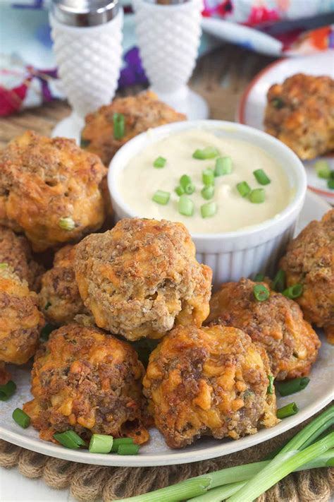 Sausage Balls - The Suburban Soapbox