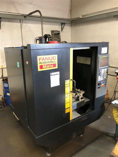 fanuc robodrill mate cnc drill tap machining center  fanuc oi mc