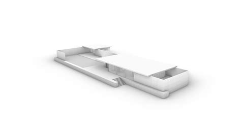 Barcelona Pavilion 3d Architectural Model 3d Model Cgtrader