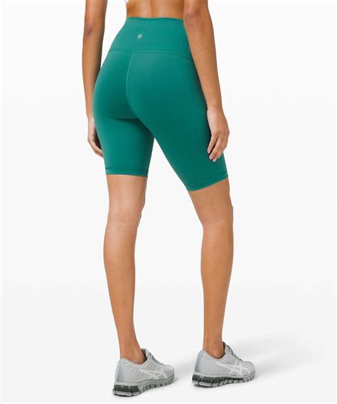 Lululemon Wunder Train High Rise Short Teal Lagoon Lulu Fanatics