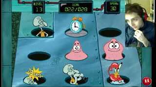 SpongeBob SquarePants Bikini Bottom Bop Them Level Walkthrough