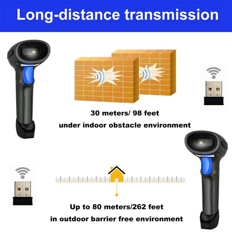 Lenvii Cw G Wireless D Barcode Scanner Wired Cordless Barcode