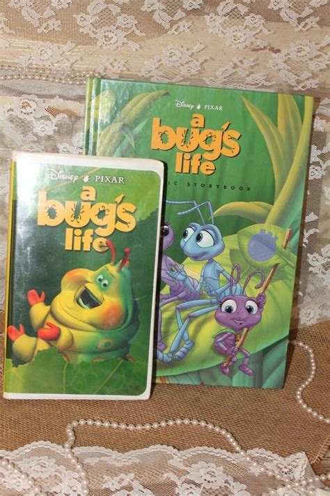 A Bug S Life VHS Tape Book EBay In 2021 Vhs Tape A Bug S Life Vhs