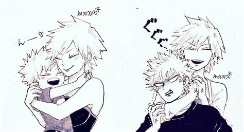 Katsuki Mitsuki Bakugo Heroes Sevimli Anime Kızı Çizim