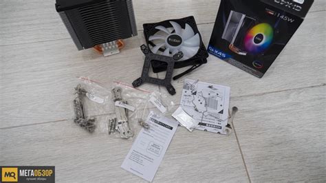 Обзор PCcooler GI-X4S. Кулер для процессора с подсветкой - MegaObzor