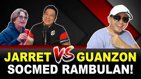 COACH JARRET VS ROWENA GUANZON SOCMED RAMBULAN NAGKA INITAN NA YouTube