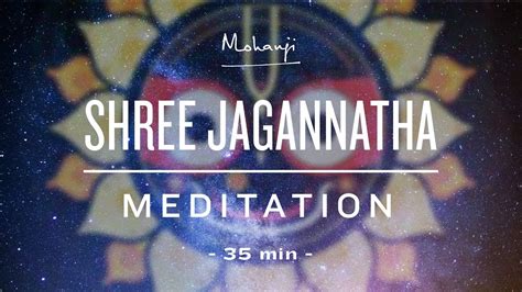 Shree Jagannatha Meditation I Mohanji YouTube