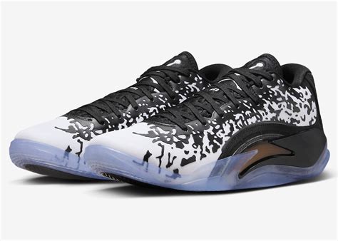 Jordan Zion 3 "Black White" Officially Unveiled
