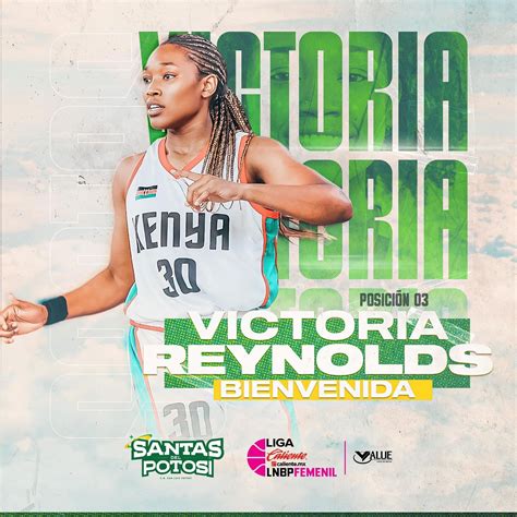 Elegida para ganar, Victoria Reynolds nuevo refuerzo de Santas del
