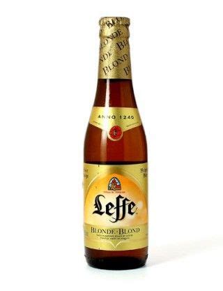 Leffe blonde | Bier, Leffe blond