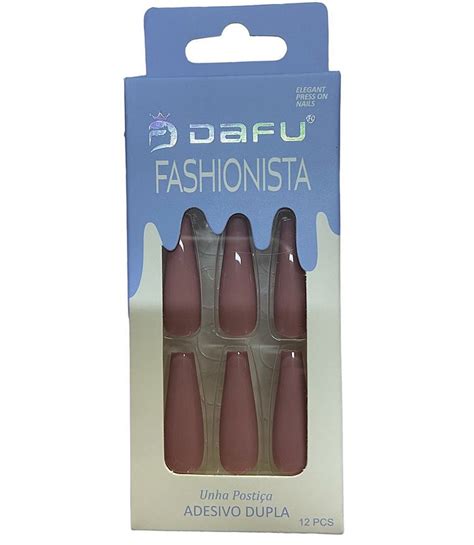 Unhas Posti As Bailarina Nude Rosado Dafu Make Lovely