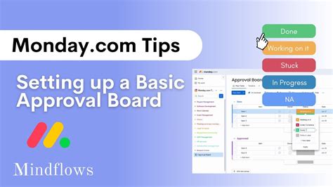 Monday Tips Setting Up Basic Approval Board Youtube