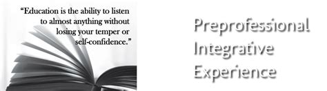 Ch. 2: Confronting the Myths about Discipline - Preprofessional