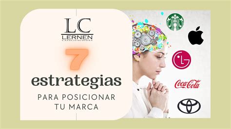 7 Estrategias Para Posicionar Tu Marca En El Mercado 🤑💰💵 Youtube