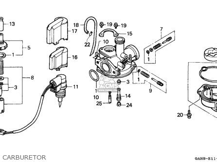 16100GAH601 Carburetor Assy Honda Buy The 16100 GAH 601 At CMSNL