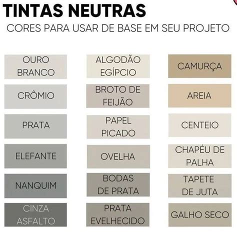 Quais As Cores Neutras - SURITA INTERIORES on Instagram: "E vamos para as cores neutras, que vc ...