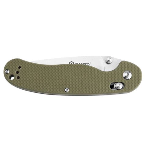 Ganzo - Folding Knife EDC D727M-GR - G-Lock - D727M-GR best price ...