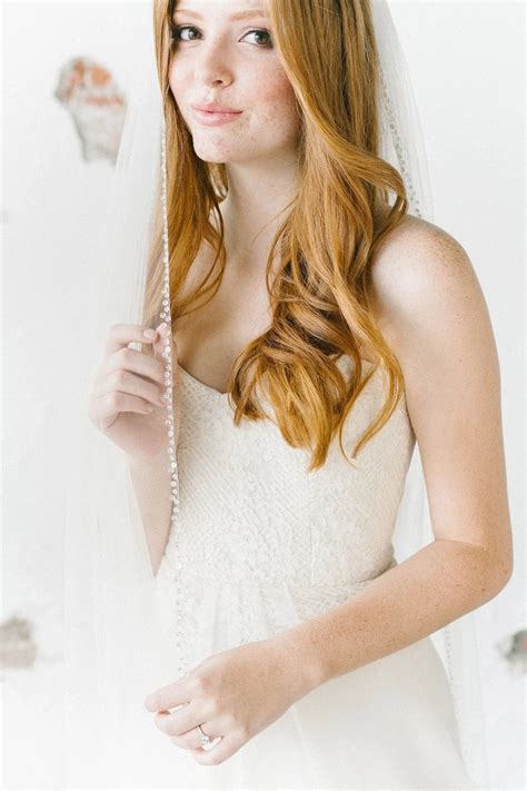 Sara Gabriel Darcy Veil Luxe Redux Bridal