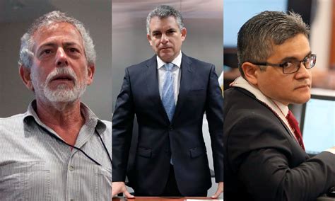 Gustavo Gorriti Rafael Vela y José Domingo Pérez son investigados por