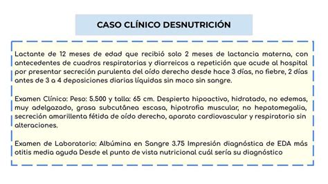 Desnutrici N Caso Cl Nico Lapepam Dica Udocz