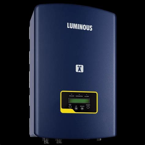 Luminous Solar Grid Tie Inverter At Rs 12500 Kilowatt Luminous Solar