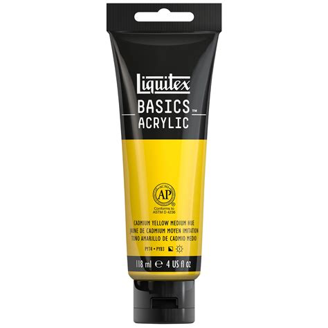 liquitex basics acrylic ml tubes